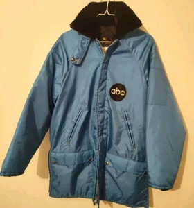 Vintage ABC Reporters Coat 70s/80s Mint Condition - Perfect Halloween Costume - Picture 1 of 11