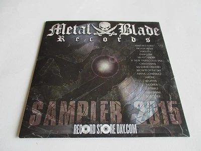Metal Blade Records CD Sampler 2015 RSD 2015 16 Tracks PROMO NEW - Image 1 of 2