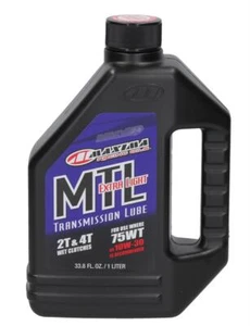 MAXIMA MTL Fluid 2-& 4-T Getriebeöl 75W 1Liter Flasche - Bild 1 von 1
