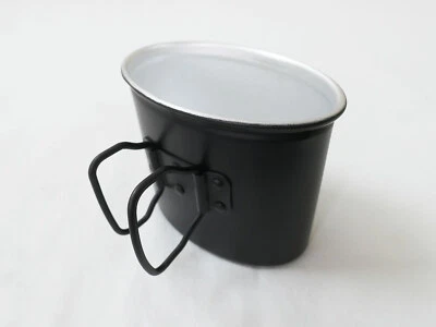 Wehrmacht Feldflaschenbecher Aluminium / Becher für Feldflasche