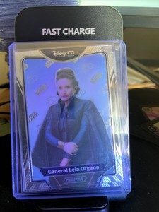🔴 2023 KAKAWOW Phantom Disney 100 Star Wars Base GENERAL LEIA ORGANA #11
