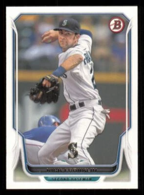 2014 Bowman Nick Franklin Seattle Mariners #195 - Image 1 of 2