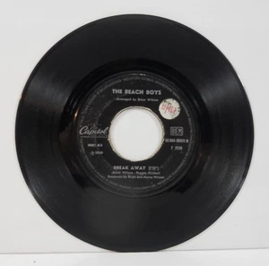 THE BEACH BOYS BREAK AWAY DISCO 7" VINILE 45 GIRI - Picture 1 of 1
