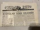 Sylvania News Vol. 8, No. 7 janvier-février