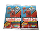 1998-99 packs de 2 cartes basketball UD Choice Star Quest neufs scellés en usine