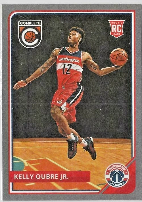 2015-16 Panini Complete Silver RC #328 Kelly Oubre Jr. Wizards - Image 1 of 1