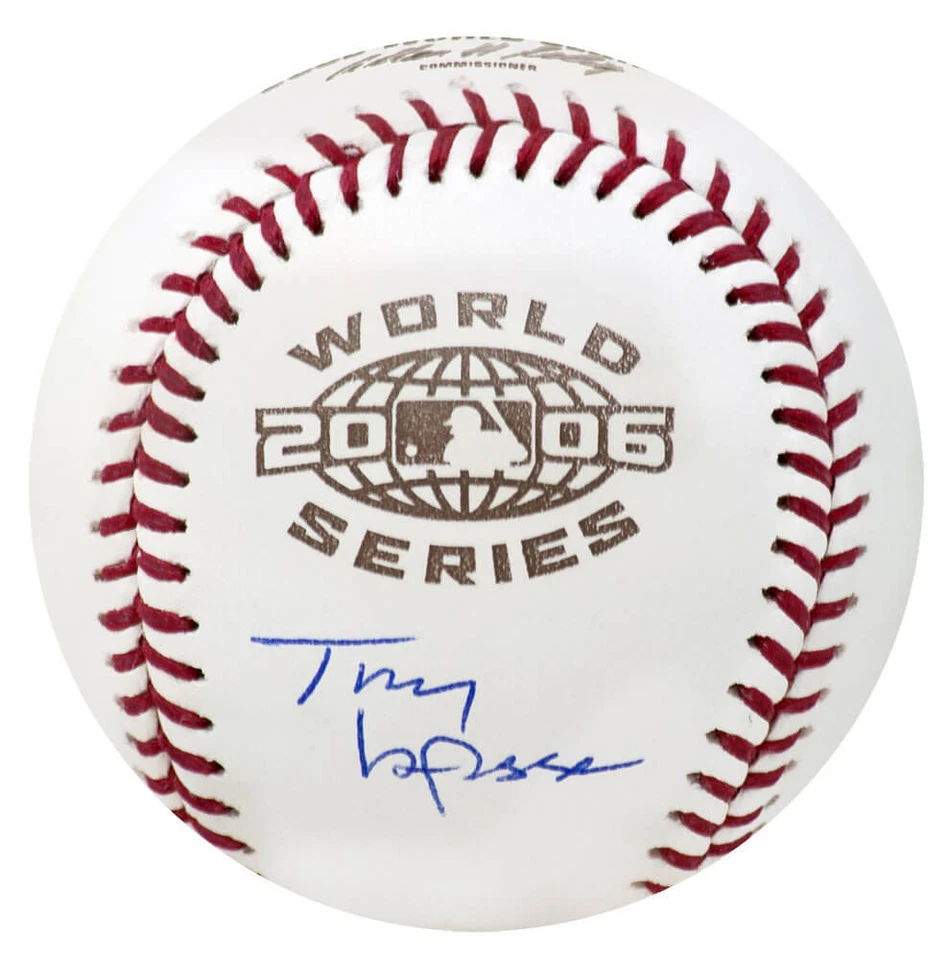 Tony LaRussa Signed Rawlings 2006 World Series (Cardinals) Baseball - (SS COA) - Image 1 of 1