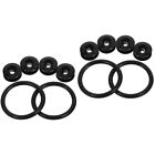 2 Sets Quick Release Fasteners Bumper Washers Bumper Fastening Kit
