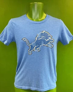 NFL Detroit Lions Tri-Blend T-Shirt Youth Medium 10-12 - Picture 1 of 5