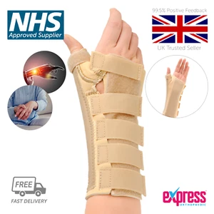 Neoprene Wrist & Thumb Brace, Carpal Tunnel Support, RSI Wrist and Thumb Splint - Picture 1 of 5