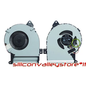 Ventola Cpu Fan Notebook ASUS X541 X541NA X541SA X541UA X541UJ X541UV F541 - Imagen 1 de 1