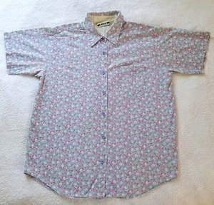 Speculation Sport ~ Women's Short Sleeve Button Up Top ~ Size Med~ Multicolor    - Picture 1 of 5
