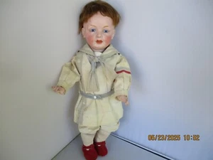 15 Zoll antike Einco Kleinkind Puppe, toller Körper - Bild 1 von 13