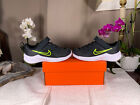 Nike Air Athletic Toddler Kids Boys Smoke Grey Black Shoes Brand NEW+Box Size 8c