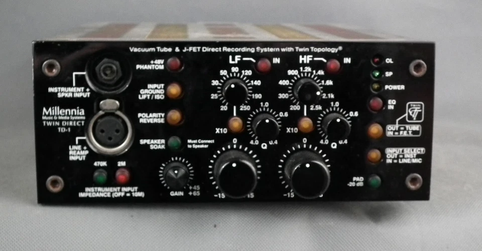 Millennia TD1 PreAmp / DI  Mikrofonvorverstärker - Bild 1 von 1