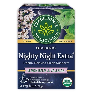 TÈ ALLA VALERIANA ORIGINALE per dormire i nervi biologico naturale TÈ ALLA VALERIANA - Foto 1 di 11
