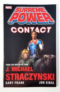 Supreme Power Contact Vol. 1  TPB (2010) Marvel New - Picture 1 of 1