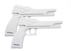 Pack 2 Pistole Compatibile console Wii e Wii U 93252 - Foto 1 di 2