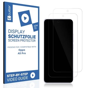 2x 3D Screen Protector matte for Oppo A5 Pro Flexible Protection Film Full Cover - Picture 1 of 6