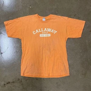 Callaway Golf Orange Graphic Tee - Picture 1 of 3