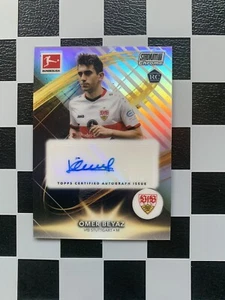 2021-22 Topps Stadium Club Chrome Bundesliga Golden Promises Auto Ömer Beyaz /70 - Bild 1 von 2