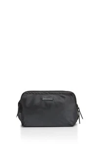URI MINKOFF Black Nylon Santa Cruz Travel Dopp Kit $75 NEW - Picture 1 of 3