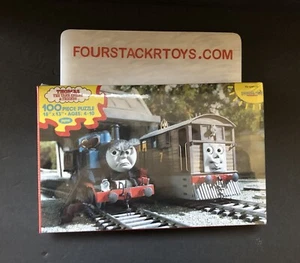Very Rare Jaymar Thomas the Tank Engine & Friends Jigsaw Puzzles 1992 Sealed New - Picture 1 of 4