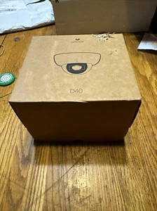 VERKADA D40 D40-60DAY-HW 1A-17002-A Indoor Mini Dome Security Network IP Camera - Picture 1 of 5