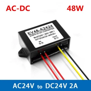 AC20-28V to DC24V 2A 48W power converter regulator module AC-DC - Picture 1 of 4