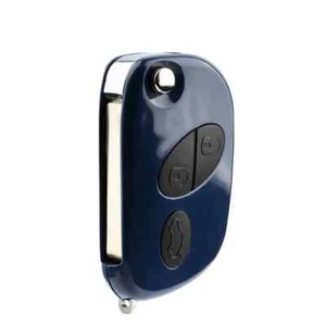 Flip Remote Key Fob for Maserati GranTurismo Quattroporte 2005-2011 RX2TRF937 - Bild 1 von 1