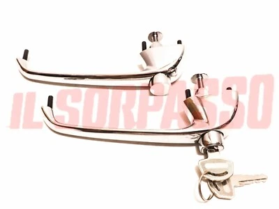 MANIGLIE PORTA FIAT 1200 1500 1600 OSCA COUPE SPIDER Foto 1 de 2