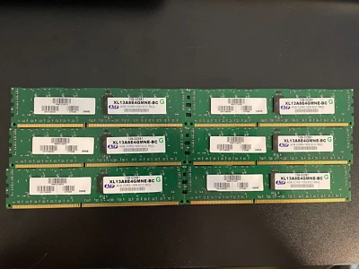 (LOT OF 3) ATP4096 ATP 4GB PC3-10600R DDR3-1333 ECC REG Memory XL13A8E4GMNE-BC - Image 1 of 2