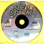 Sled Storm (PS1 Sony PlayStation 1, 1999) Disc ONLY