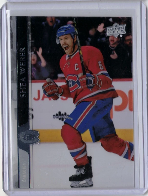 20-21 Upper Deck Series 1 Clear Cut Acetate - YOU PICK LIST Complete Your Set 🔥 - Image 1 of 1