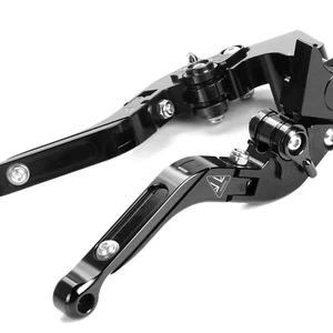 Folding Extendable Brake Clutch Levers For Triumph Trident 660 2020-2022 - Picture 1 of 27