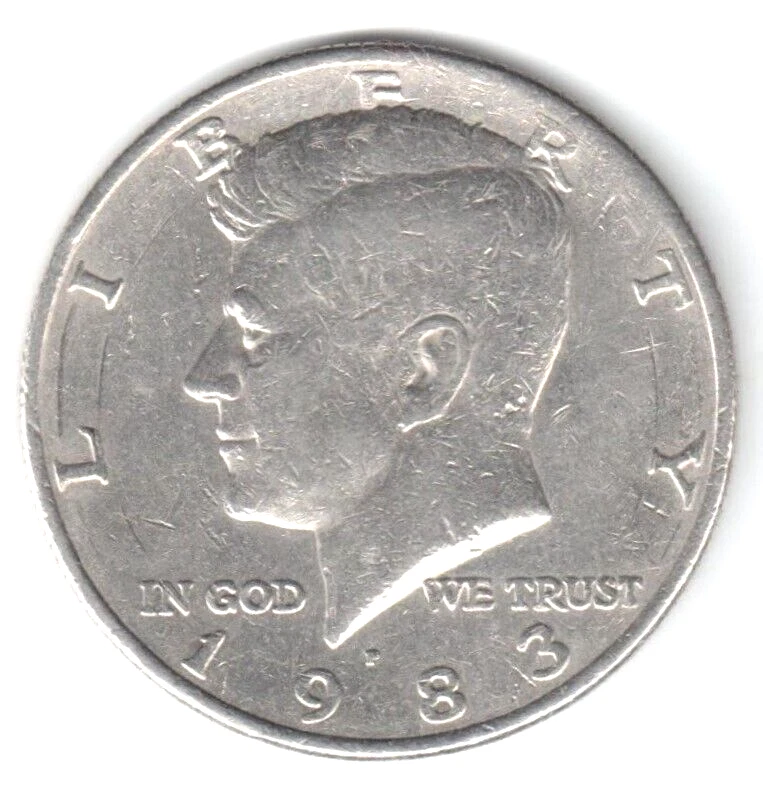 1983 Kennedy US Half Dollars (1964-Now) for sale | eBay
