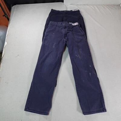 Workrite FR Pants Mens 31 Lot Of 2 Blue Flame Resistant CAT 2 2112 Work Bundle - Image 1 of 4