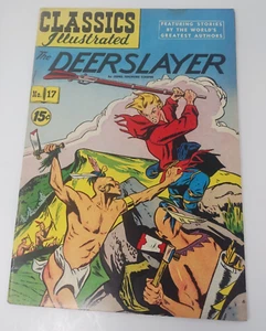 Classici fumetti illustrati - #17 Lo cacciatore di cervi - ottobre 1944. Ottime condizioni - Foto 1 di 7