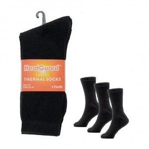 Ladies SK577 By Heatguard Thermal Socks Retail Price £3.99 - Picture 1 of 16