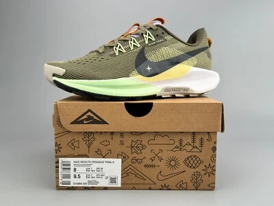 Nike React Pegasus Trail 5 Mitteloliv-Neutral DV3864-200