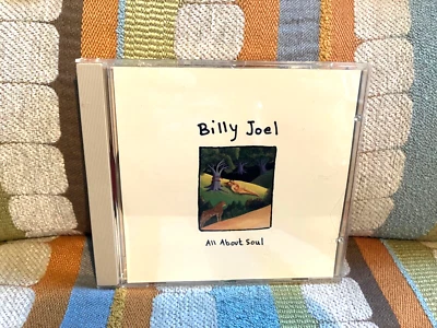 Billy Joel All About Soul/Picked A Real Bad Time CD single VG+ cond SHIPS FREE - Image 1 of 3