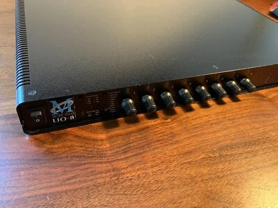 Interfaz de audio 3D métrica Halo LIO-8 con DI Phono Mod Foto 1 de 4