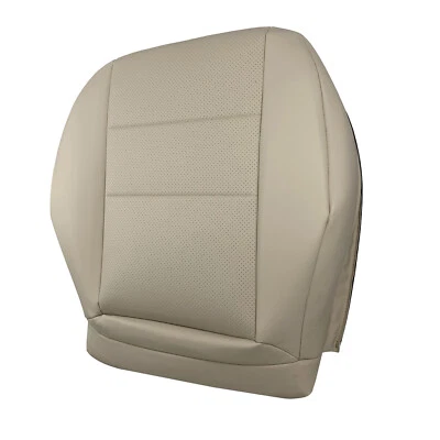 2008 - 2014 For Mercedes Benz C250 C300 C350 Driver Bottom Seat Cover Beige  - Image 1 of 4