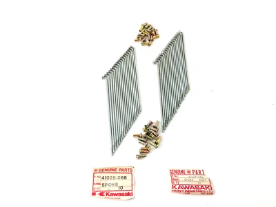 Kit de radios delanteros NOS Kawasaki MC 1 KD80 KD100 KM100 Foto 1 de 4