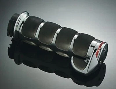 Kuryakyn Cromo Ajustable Todo ISO Agarre Acelerador Boss Paleta de Mano Harley Honda Foto 1 de 3