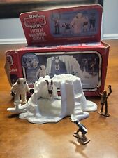 Star Wars Micro Collection Hoth Wampa Cave Action Playset Near Complete W  Box.