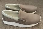 Fly London ?Lema 762? Trainer Size 6.5 ( More Like  A 7 ) Concrete Colour Bnwot