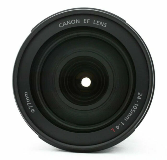 Canon EF 24-105mm F/4 Zoom lens