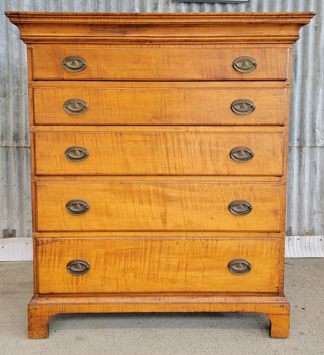 Maple Antique Dressers & Chests of Drawers 1850-1899 for sale | eBay