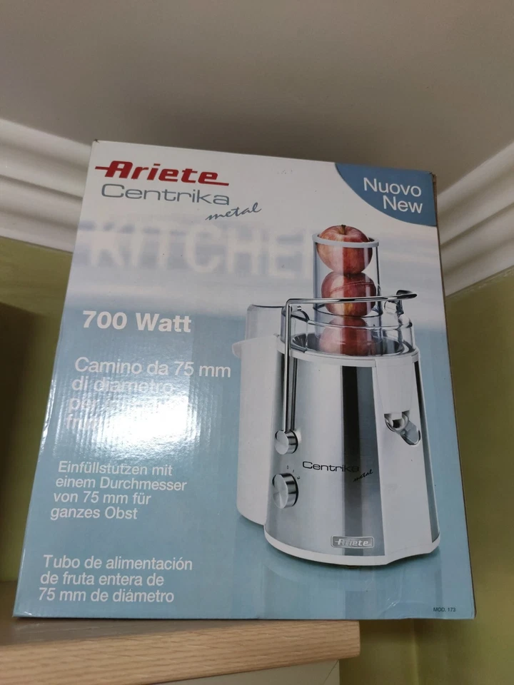 centrifuga Ariete 700 watt estrattore frullatore robot da cucina  - Immagine 1 di 3